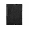 Carpetas de gomas carton prespan Q-Connect Din A4 negro