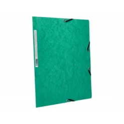 Carpetas de gomas carton prespan Q-Connect Din A4 verde