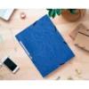 Carpetas de gomas carton prespan Q-Connect Din A4 azul