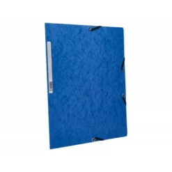 Carpetas de gomas carton prespan Q-Connect Din A4 azul