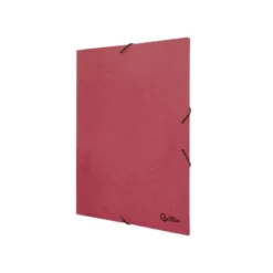 Carpetas gomas carton prespan Liderpapel A3 Rojo/rosado