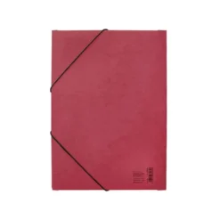 Carpetas gomas carton prespan Liderpapel A3 Rojo/rosado