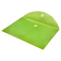 Carpeta sobre con velcro Din A4 Liderpapel verde