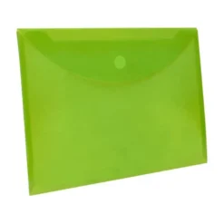 Carpeta sobre con velcro Din A4 Liderpapel verde