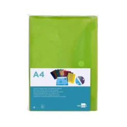 Carpeta sobre con velcro Din A4 Liderpapel verde