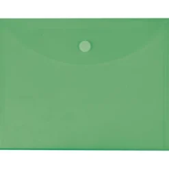 Carpeta sobre con velcro Din A4 Liderpapel verde