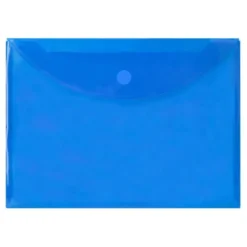 Carpeta sobre con velcro Din A4 Liderpapel azul
