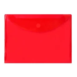 Carpeta sobre con velcro Din A4 Liderpapel colores surtidos