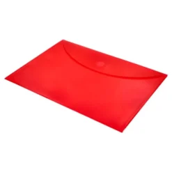 Carpeta sobre con velcro Din A4 Liderpapel colores surtidos