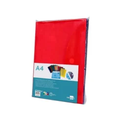 Carpeta sobre con velcro Din A4 Liderpapel colores surtidos
