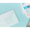 Carpeta sobre con velcro Din A4 Liderpapel transparente