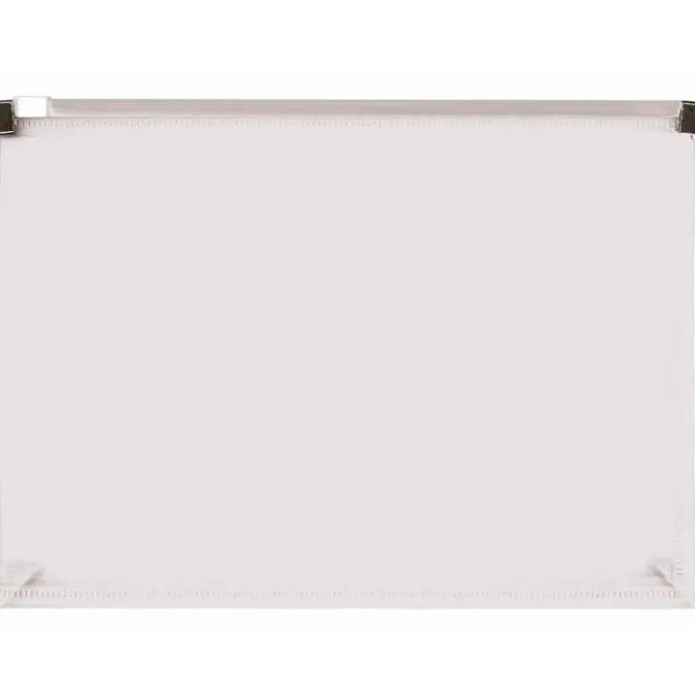Carpeta sobre cremallera Liderpapel Din A5 transparente
