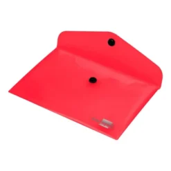 Carpeta sobre Liderpapel cierre broche rojo Din A6