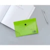 Carpeta sobre Liderpapel cierre broche azul Din A7