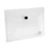 Carpeta sobre Liderpapel cierre broche transparente Din A6