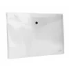 Carpeta sobre Liderpapel cierre broche transparente Din A3
