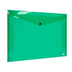 Carpeta sobre Liderpapel cierre broche transparente Din A3