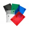 Carpeta sobre Liderpapel cierre broche verde Din A5