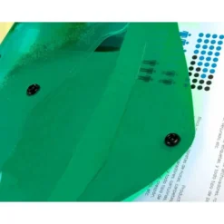 Carpeta sobre Liderpapel cierre broche verde Din A5