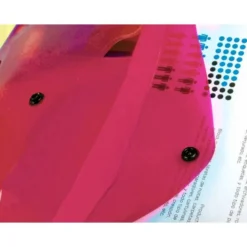 Carpeta sobre Liderpapel cierre broche rojo Din A5
