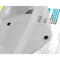 Carpeta sobre Liderpapel cierre broche transparente Din A5