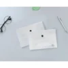 Carpeta sobre Liderpapel cierre broche incoloro Din A7. 180 micras