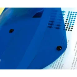 Carpeta sobre Liderpapel cierre broche azul Din A5