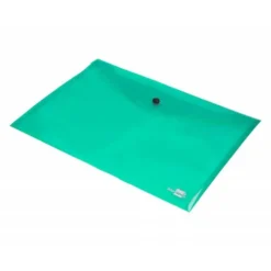 Carpeta sobre Liderpapel con cierre de broche Color verde