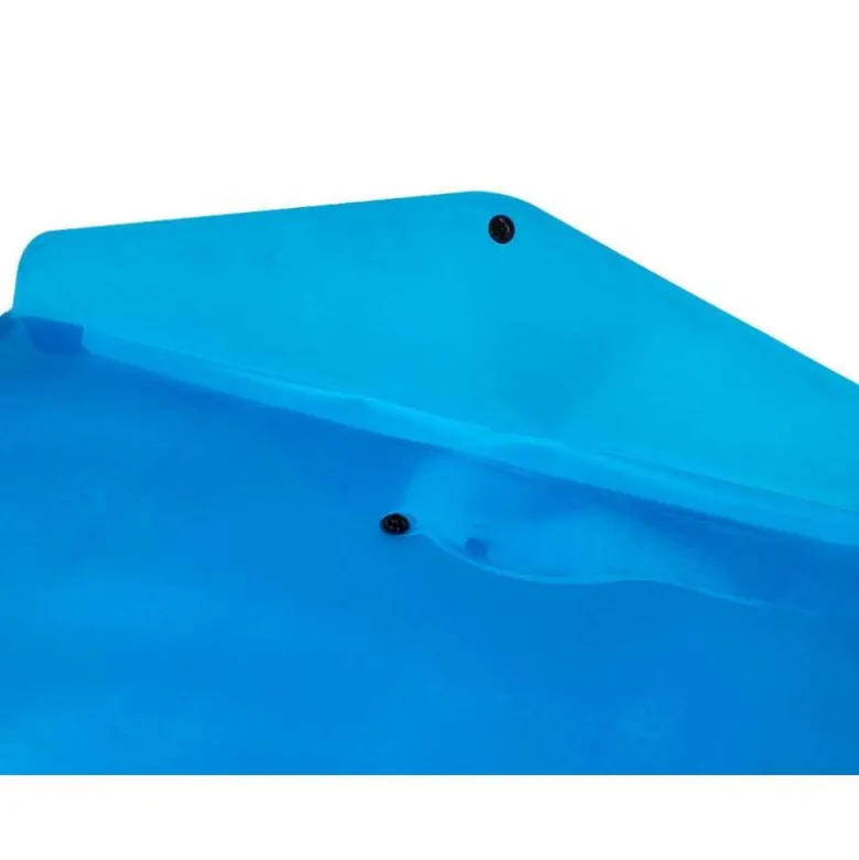Carpeta sobre Liderpapel con cierre de broche Color azul Din A3