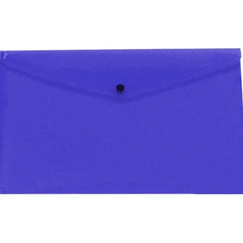Carpeta sobre Liderpapel con cierre de broche Color azul Din A3
