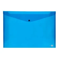 Carpeta sobre Liderpapel con cierre de broche Color azul Din A3