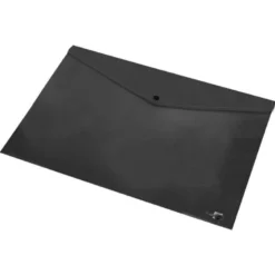 Carpeta sobre Liderpapel con broche polipropileno 180 micras DIN A3 50 hojas color negro