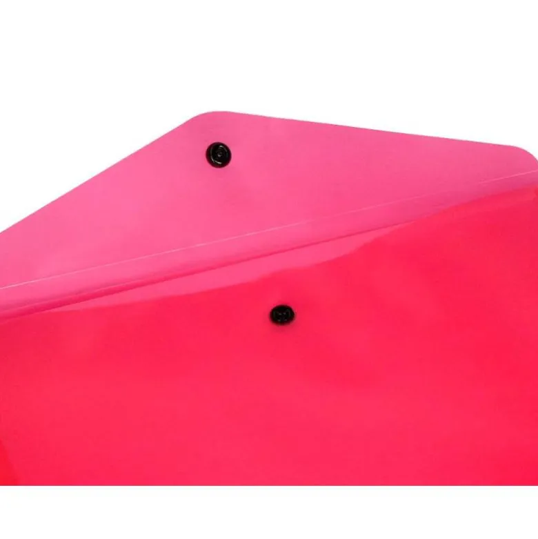 Carpeta tamaño sobre Liderpapel con cierre de broche pack 5