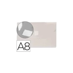 Carpeta tamaño sobre Liderpapel velcro transparente