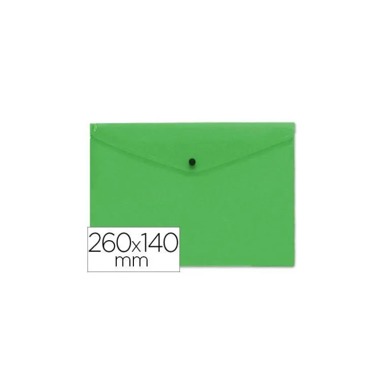Carpeta tamaño sobre liderpapel broche verde
