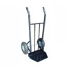 CARRETILLA PORTAPAQUETES CON RUEDAS PLEGABLE CARGA DE 250 KG 1225X557X625 MM