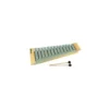 Carrillón con baquetas en madera de pino y metal Amaya