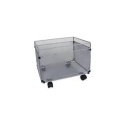Carrito carpetas colgantes marca Q-Connect rejilla
