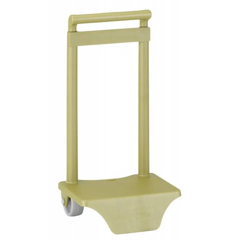 CARRO ESCOLAR SAFTA PORTAMOCHILA GUARDERIA ORO 180x160x540 MM