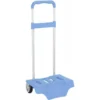 CARRO ESCOLAR SAFTA PORTAMOCHILAS CELESTE 300x230x850 MM