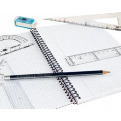 Cartabon de plastico cristal Liderpapel 30 cm