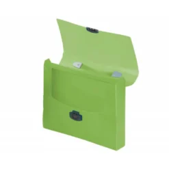 Cartera portadocumentos Beautone con Broche verde