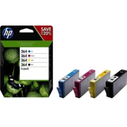 CARTICHOS INK JET HP 364 MULTIPACK N9J73AE