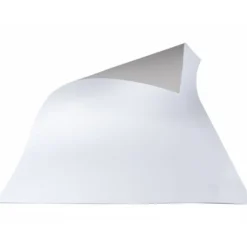 Cartoncillo color gris liderpapel con una cara blanca 350 gr 64x88 cm paquete de 1 kg (5 hojas)