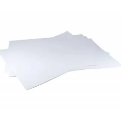 Cartoncillo color gris liderpapel con una cara blanca 350 gr 64x88 cm paquete de 1 kg (5 hojas)