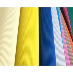 Carton ondulado Liderpapel color azul