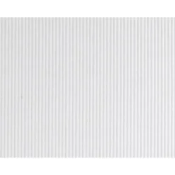 Carton ondulado Liderpapel color blanco