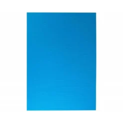 Carton ondulado Liderpapel color celeste