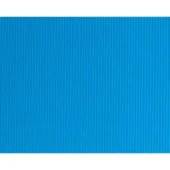 Carton ondulado Liderpapel color celeste
