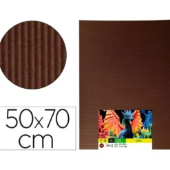 Carton ondulado Liderpapel color marron